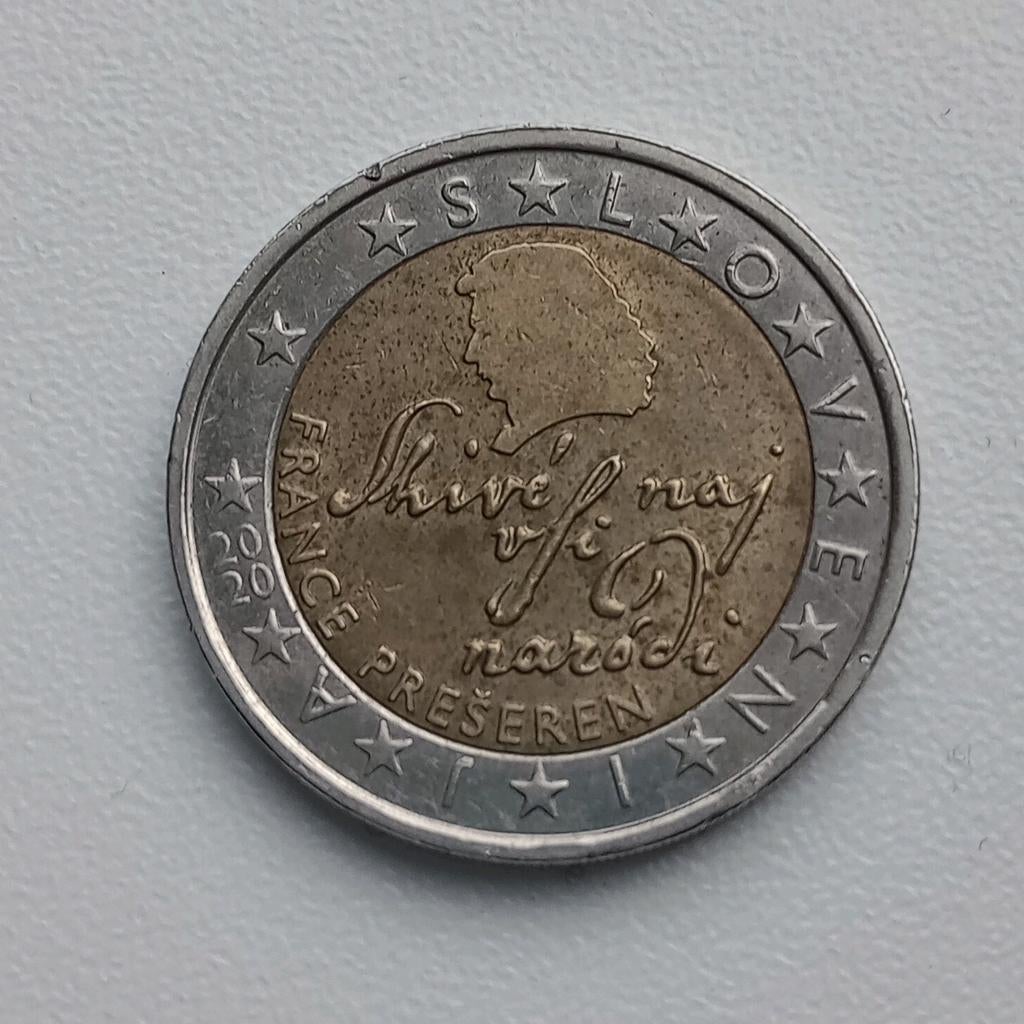 Euromunt Slovenië, Postzegels en Munten, Munten | Europa | Euromunten, Ophalen, Slovenië