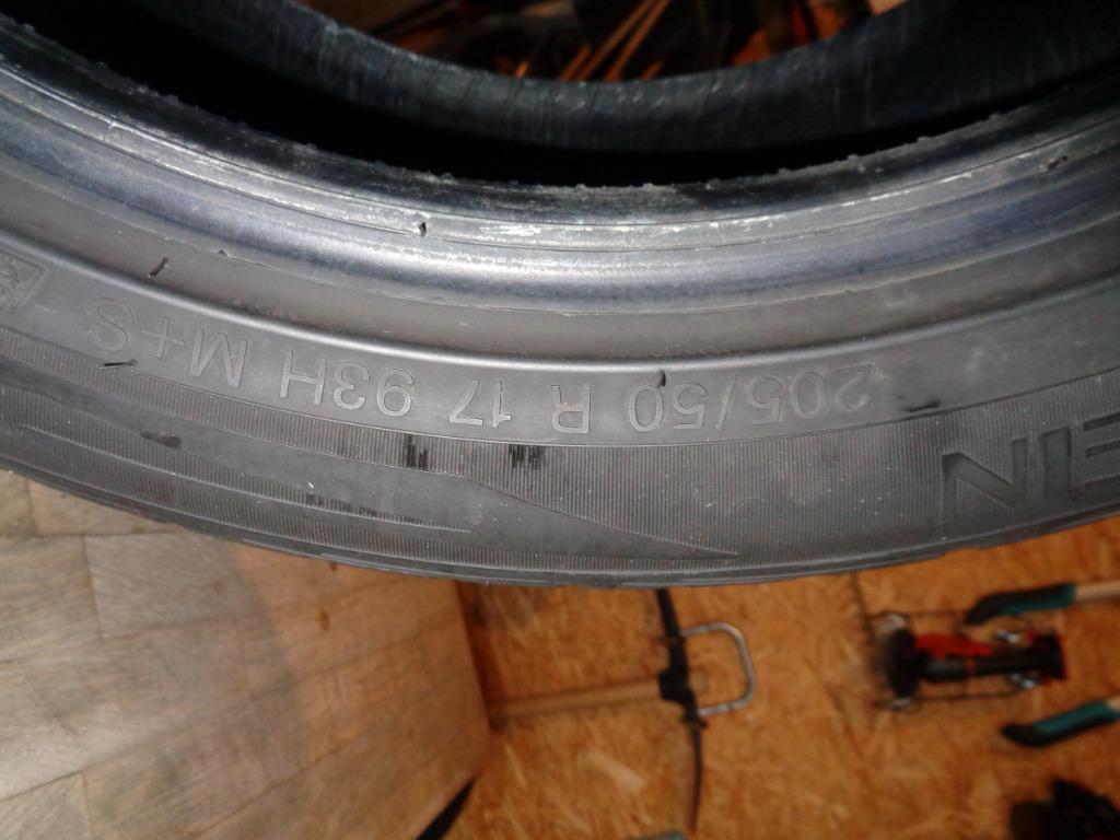 autoband voor de winter, Auto-onderdelen, Banden en Velgen, Ophalen, Gebruikt, 17 inch, Band(en)