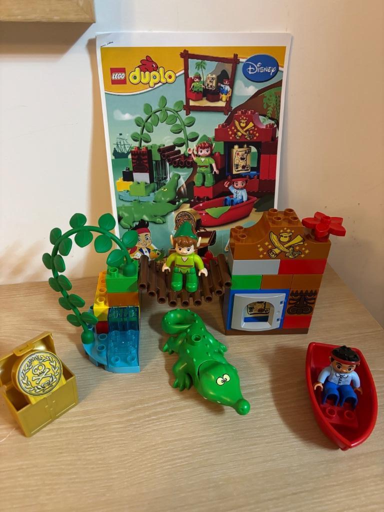 Lego Duplo Disney Jack en de Piraten set, Kinderen en Baby's, Speelgoed | Duplo en Lego, Ophalen, Gebruikt, Complete set, Duplo