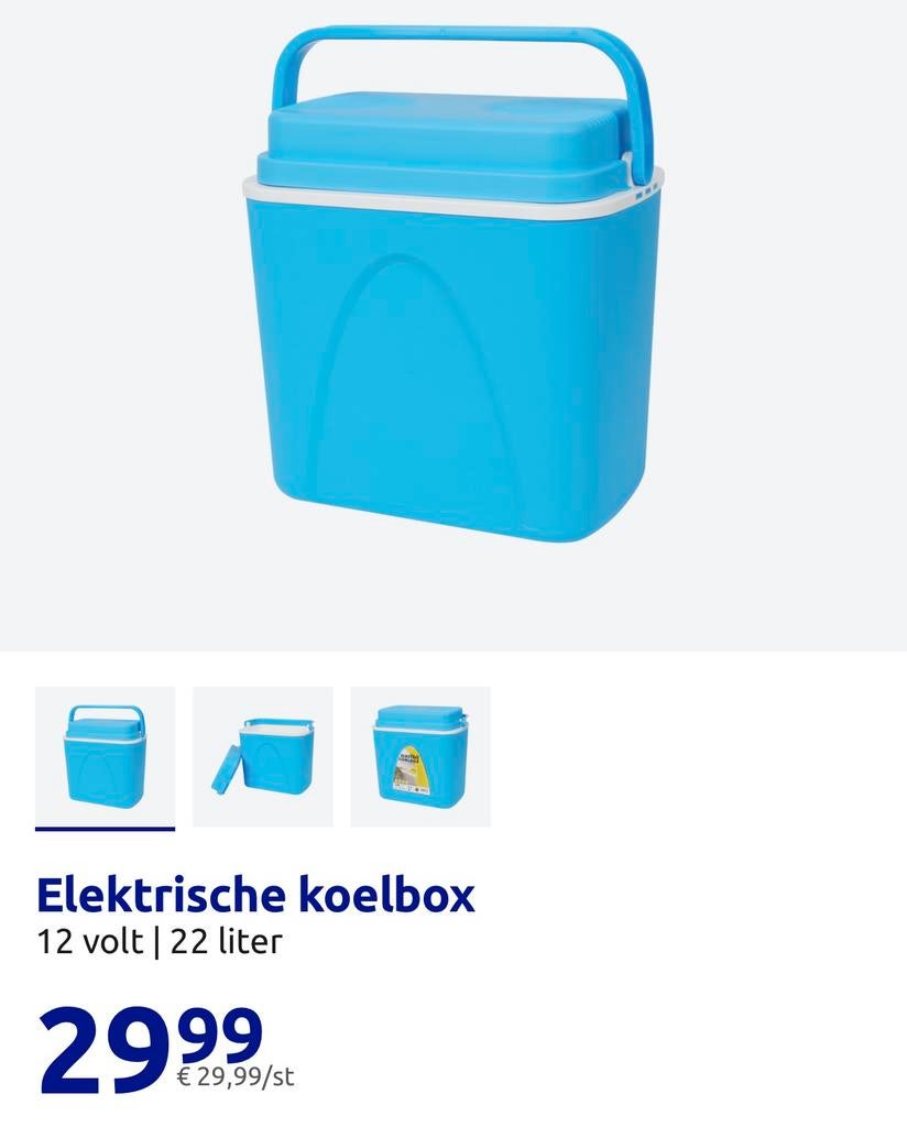 Elektrische Koelbox, Caravans en Kamperen, Koelboxen, Ophalen of Verzenden, Zo goed als nieuw, Koelbox