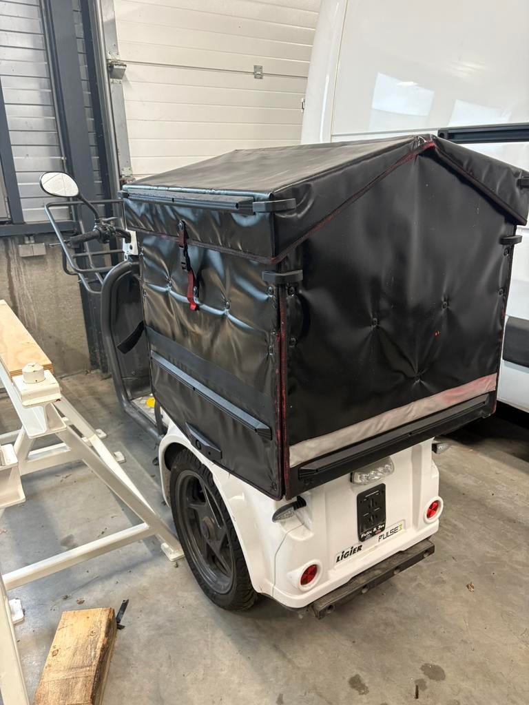 Ligier Pulse 3 elektrische 3 wieler, Ophalen