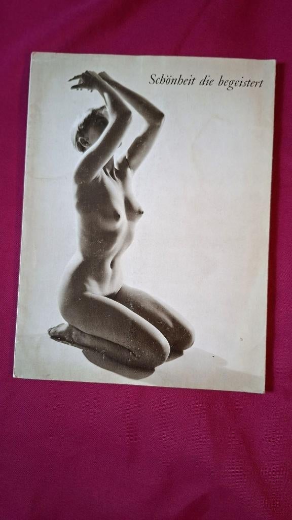 Schönheit die begeistert - livre photo érotique vintage, Livres, Livres Autre, Utilisé, Enlèvement ou Envoi