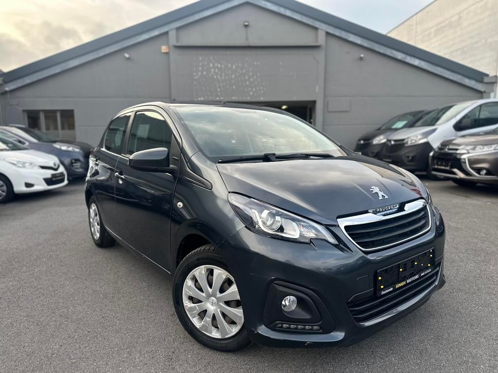 Peugeot 108 1.0 benzine | AUTOMAAT | AIRCO | GARANTIE |, Autos, Peugeot, Argent ou Gris, Achat, 998 cm³, Euro 6