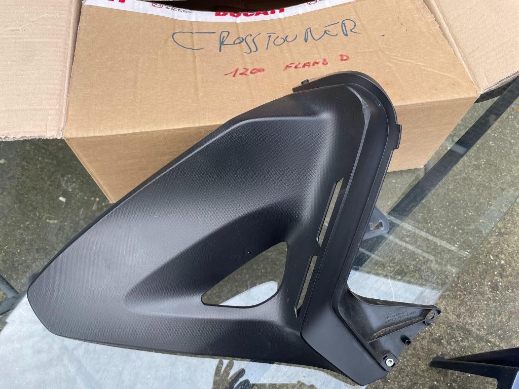 Flanc Honda VFR 1200 X Crosstourer, Enlèvement, Utilisé