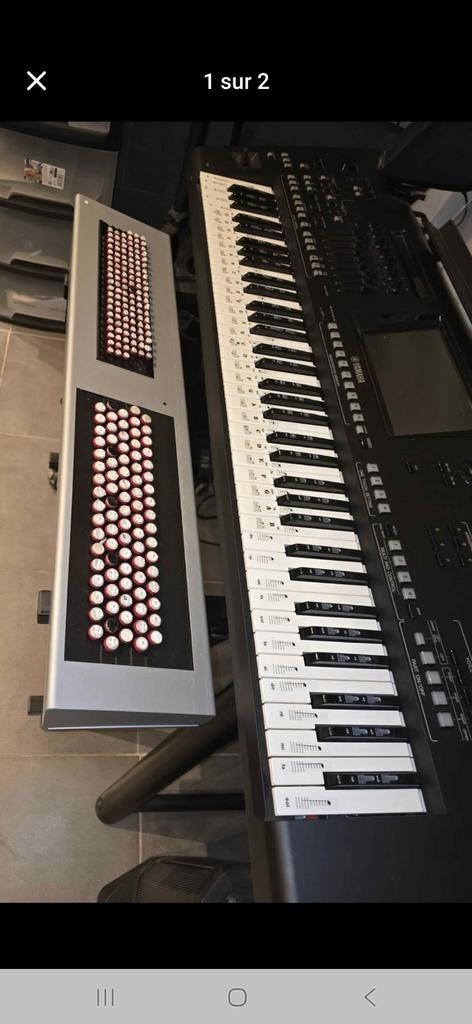 Genos yamaha, Muziek en Instrumenten, Zo goed als nieuw, Overige merken