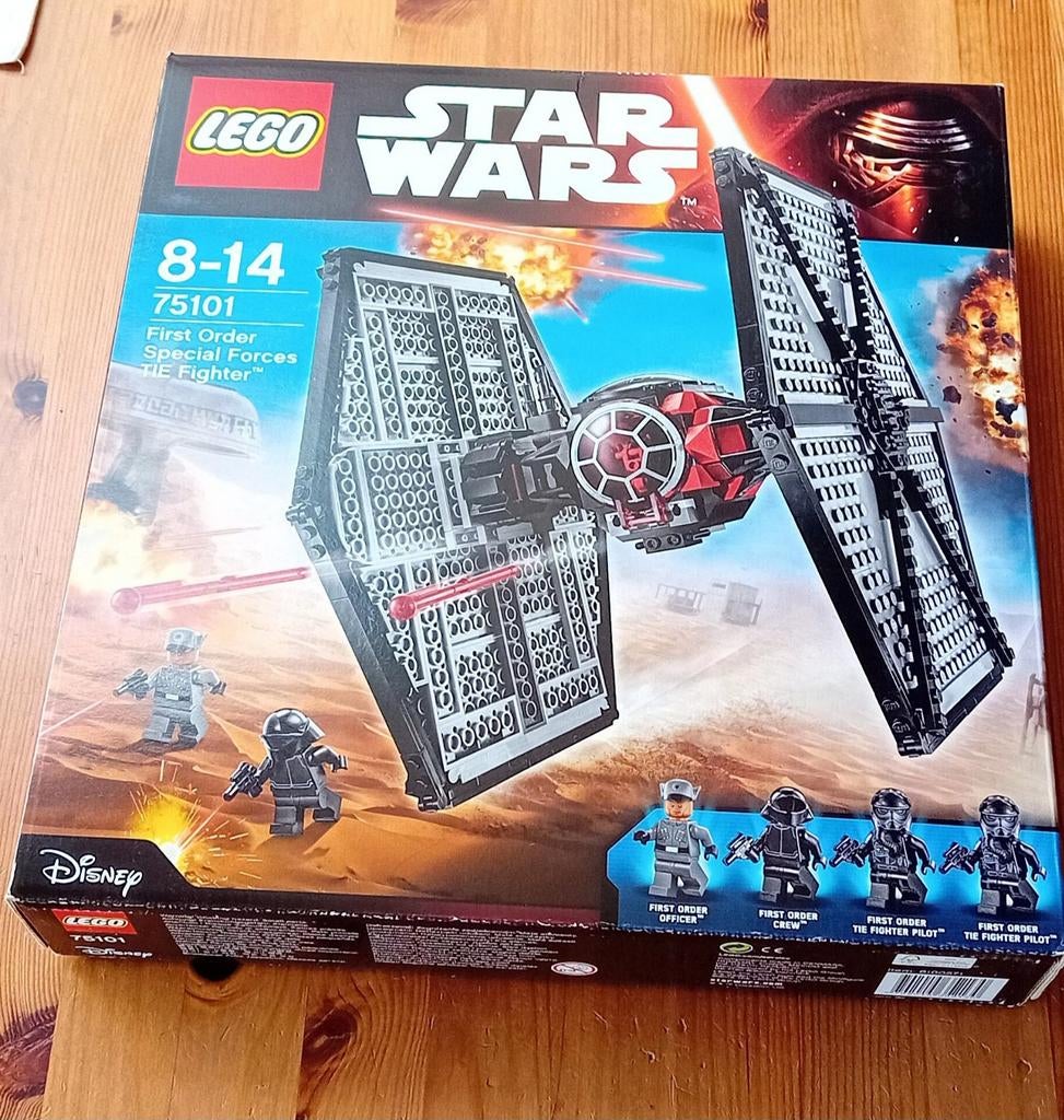 LEGO Star Wars 75101, Verzamelen, Star Wars, Ophalen of Verzenden, Nieuw