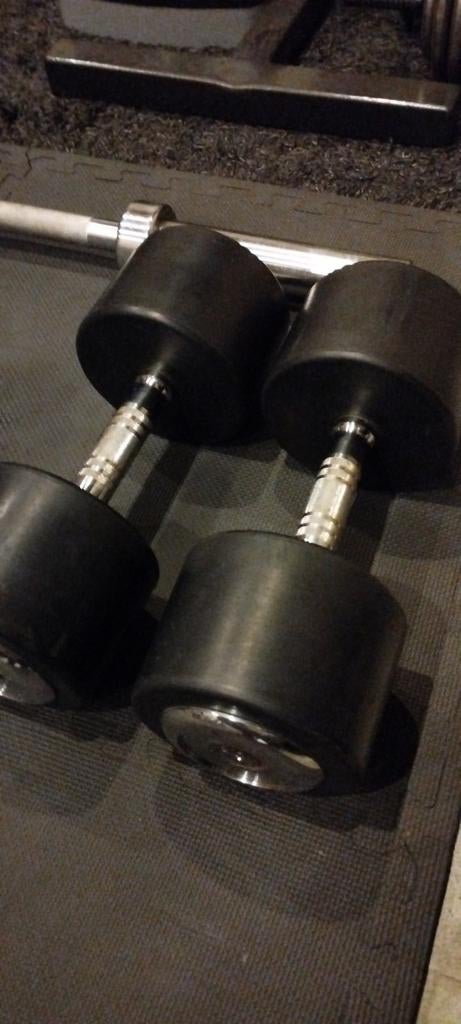 Haltères 22,5kg, Enlèvement