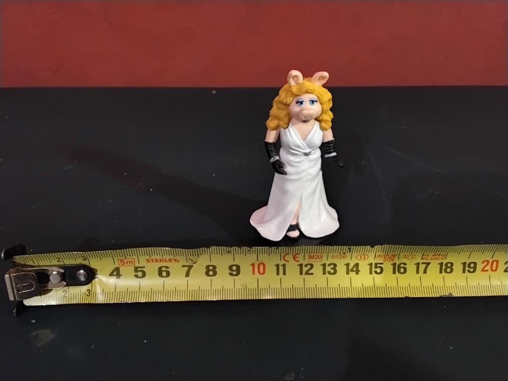 Figuurtje Miss Piggy Muppet Show, Verzamelen, Ophalen, Zo goed als nieuw