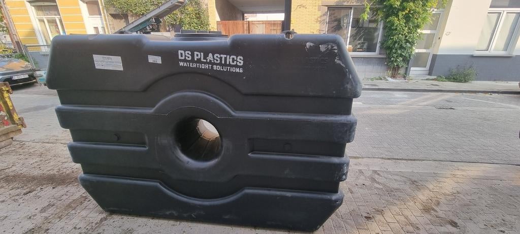 regenwaterput pvc 3000 liter, Ophalen, Nieuw