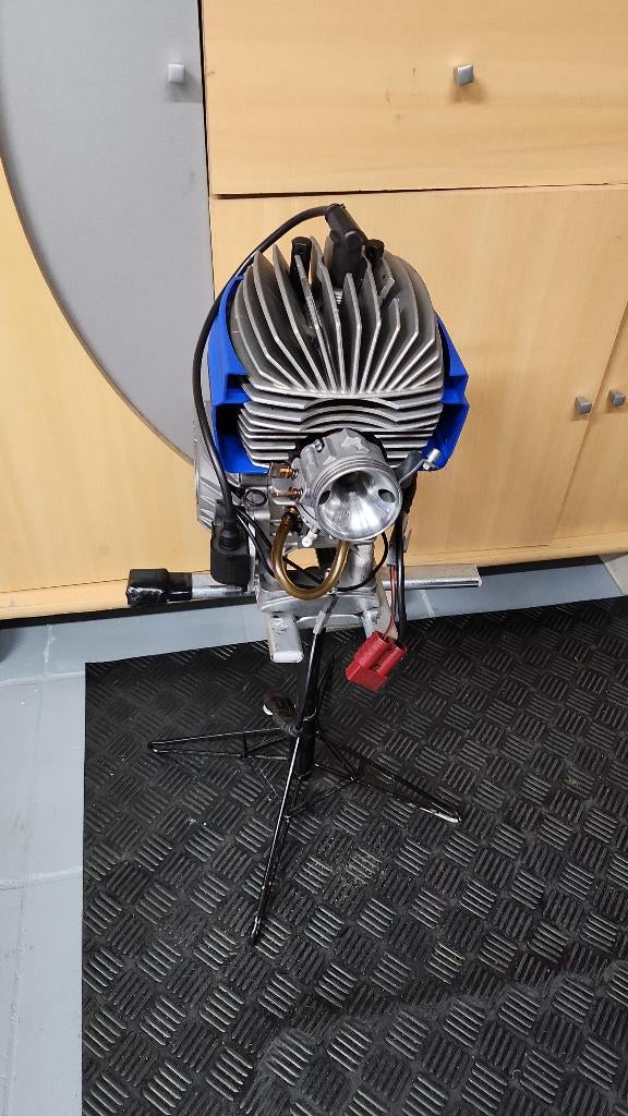 Moteur Iame Mini X30  60CC + carburateur et echappement, Sport en Fitness, Ophalen, Zo goed als nieuw, Onderdelen Kart