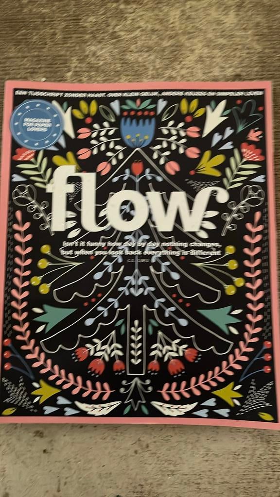 Flow -, Boeken, Ophalen of Verzenden, Zo goed als nieuw