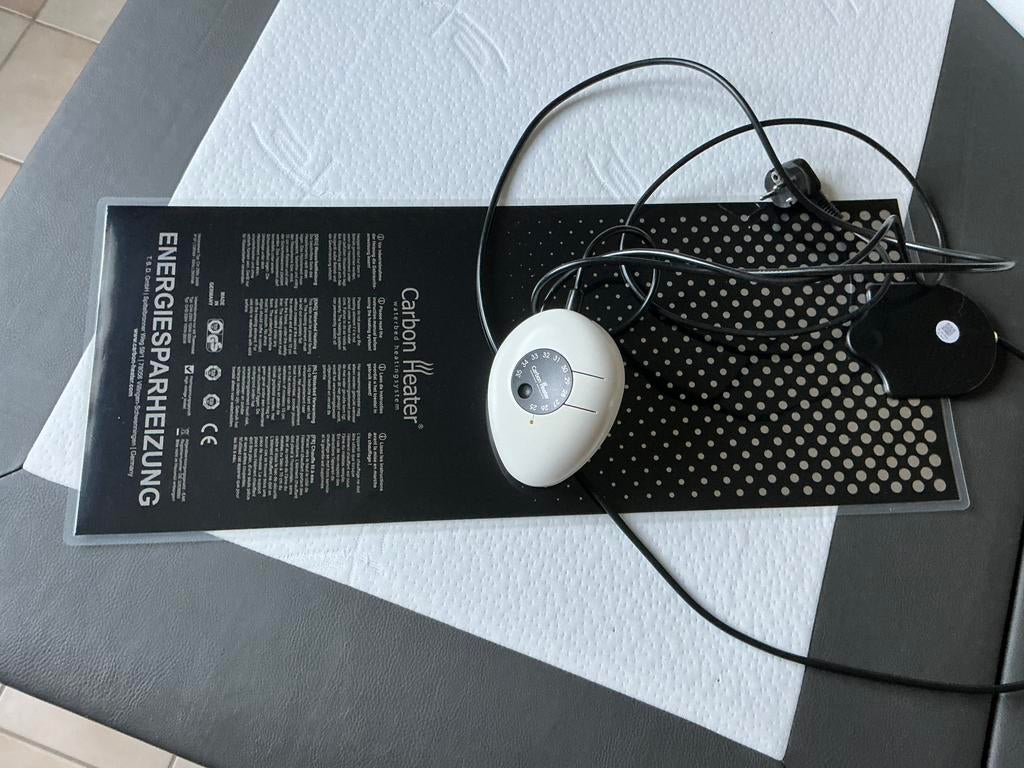 Waterbed verwarmingselement, Ophalen, Zo goed als nieuw