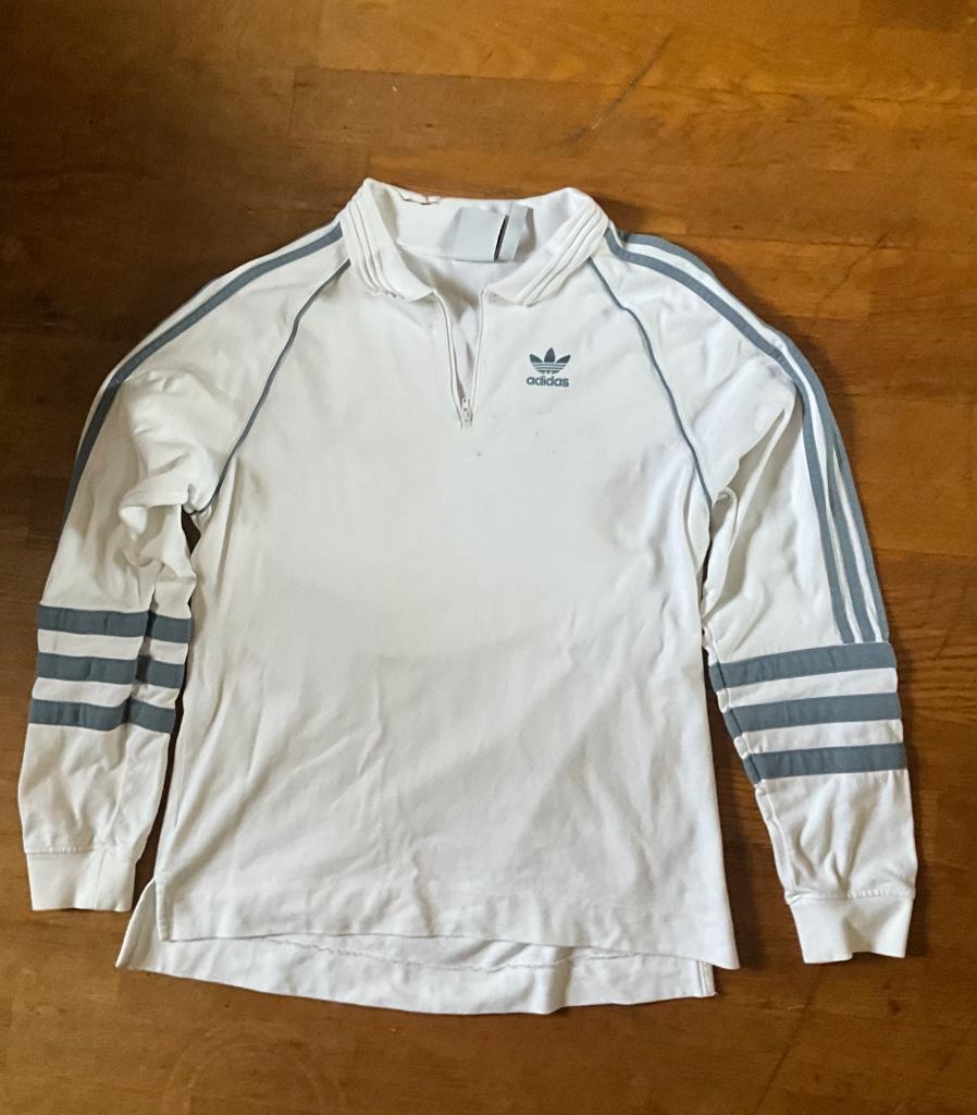 Sweat-shirt Adidas manches longues taille M, Taille 38/40 (M), Enlèvement ou Envoi, Adidas, Comme neuf