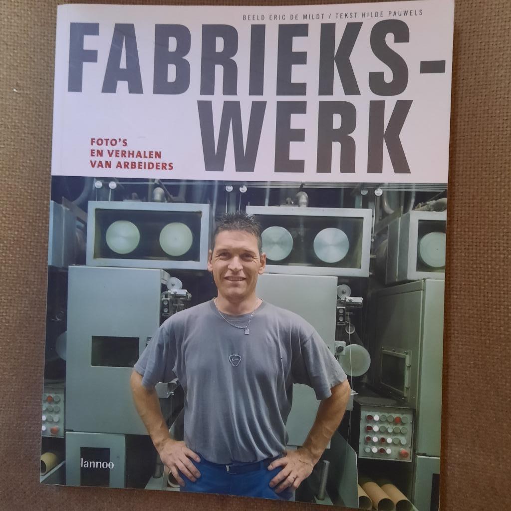 FABRIEKSWERK - HILDE PAUWELS/ERIC DE WILDT, Ophalen of Verzenden