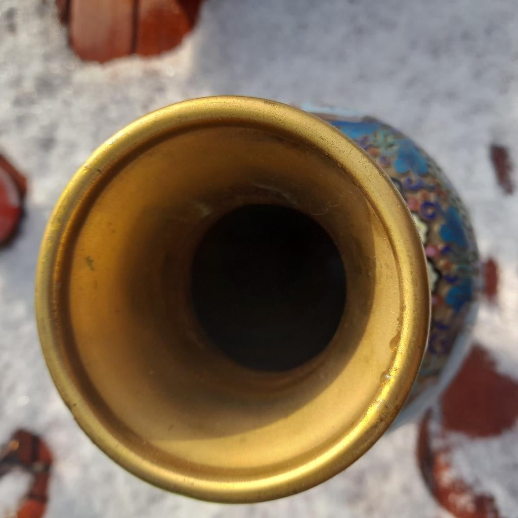 Chinees cloisonne, Ophalen of Verzenden