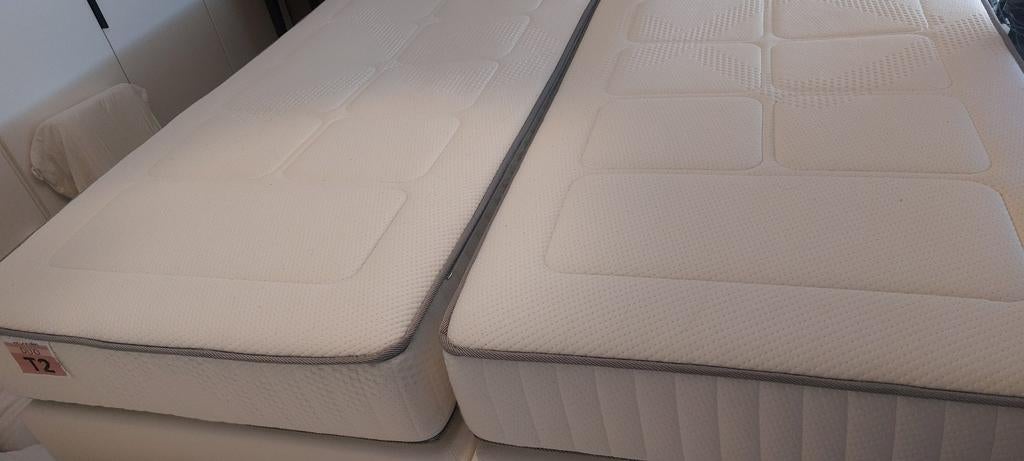 2 x 90 cm box spring matras REVOR, Enlèvement ou Envoi, 200 cm, 90 cm