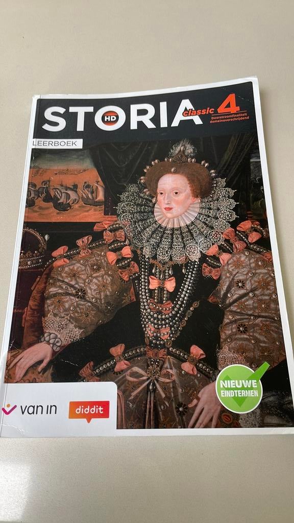 Storia CLASSIC HD 4 D DO - leerboek, Enlèvement, Néerlandais