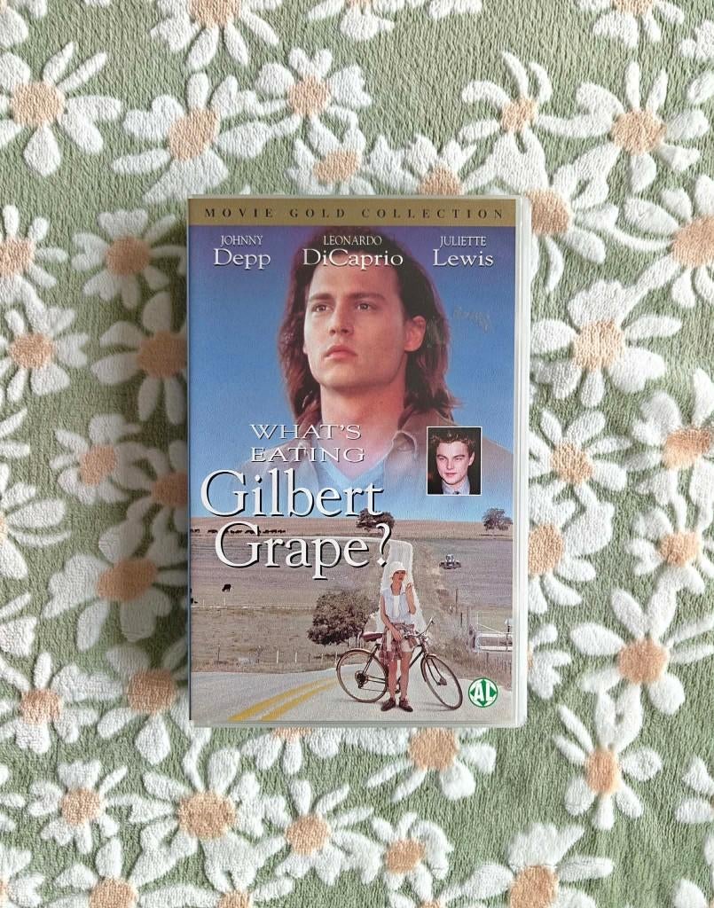 VHS - What's eating Gilbert Grape? - Vintage - €3, CD & DVD, VHS | Film, Utilisé, Drame, Tous les âges, Enlèvement