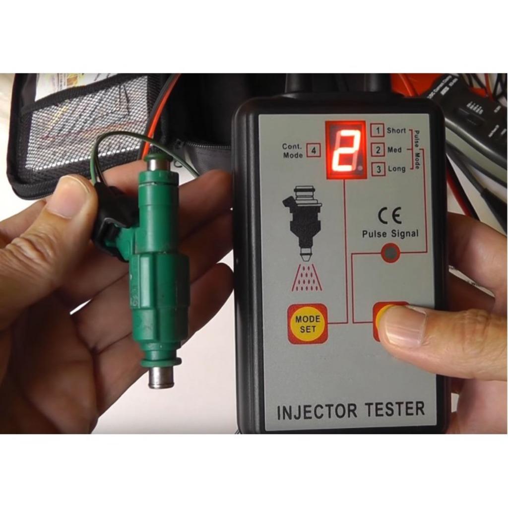 Injector test en reiniging set tester GRATIS VE, Auto diversen, Autogereedschap, Verzenden, Nieuw