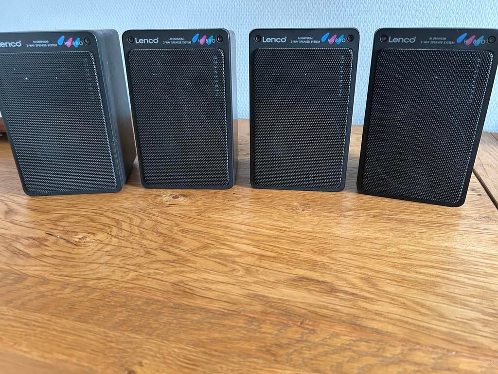 Système à 3 haut-parleurs Lemco, Enlèvement, Comme neuf