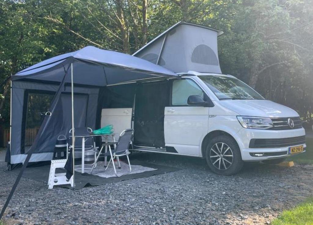 Luifeltent voor de Volkswagen California T5, T6, T6.1 en T7, Ophalen, Zo goed als nieuw