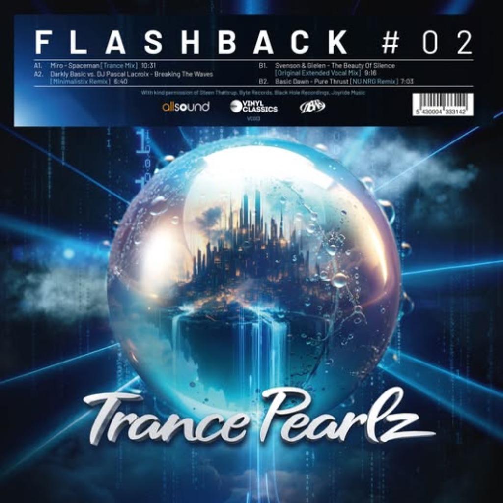 Trance Pearlz - Flashback #02 trance 12 inch VINYL, Cd's en Dvd's, Ophalen, Nieuw in verpakking, 12 inch, Techno of Trance