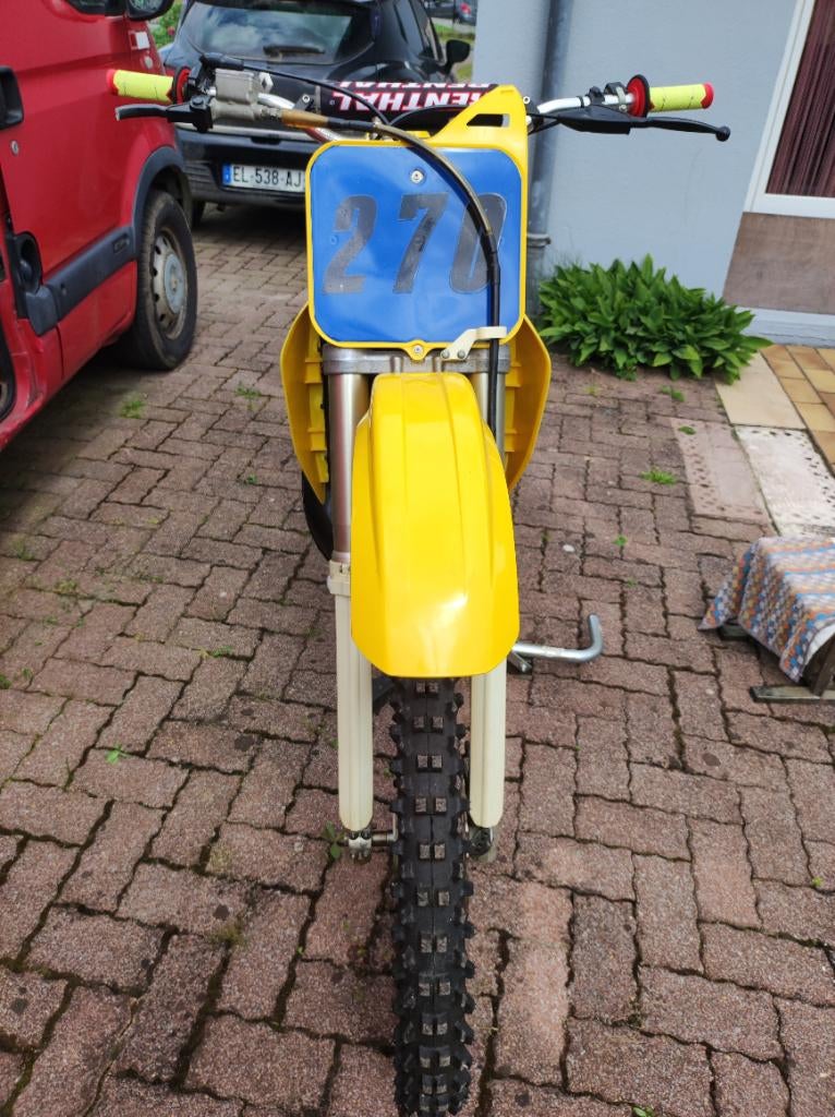 Vends Suzuki rm, Motos, Particulier, Moto de cross, 12 à 35 kW, 1 cylindre