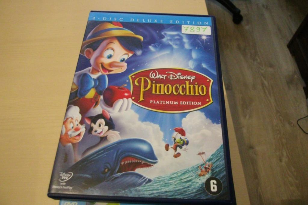 pinocchio  2 disc  walt disney, Ophalen of Verzenden