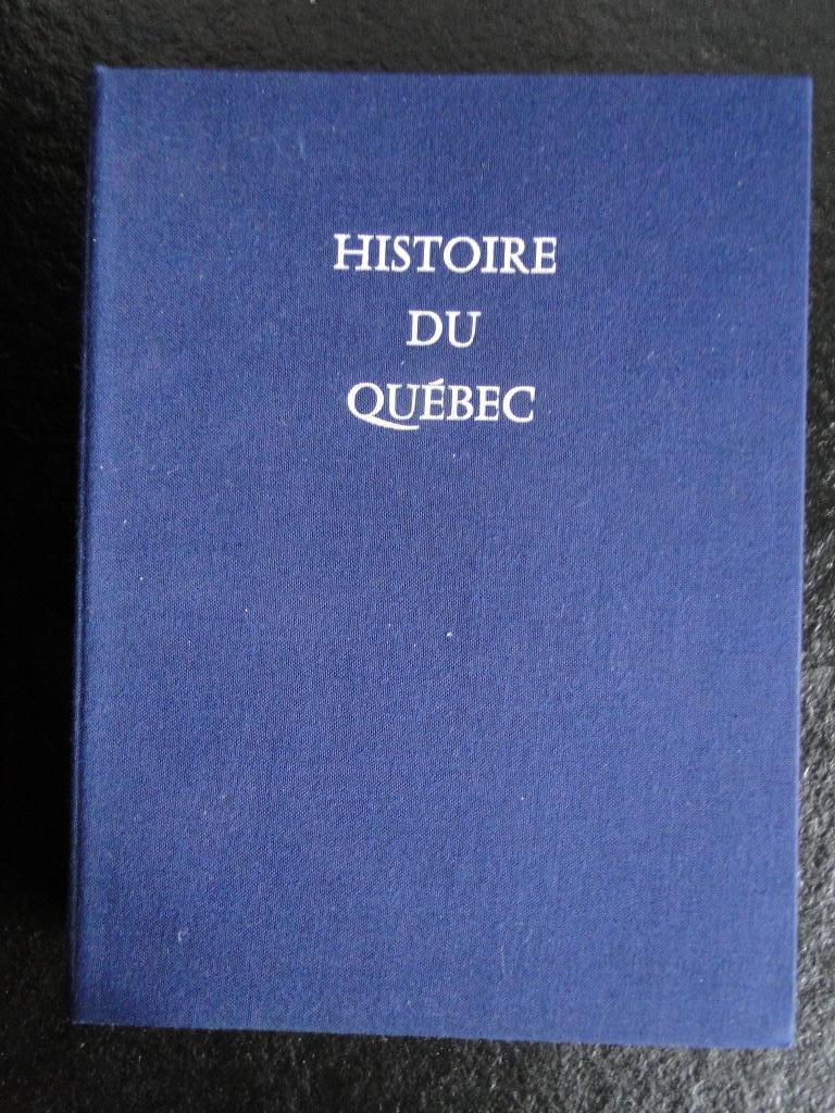 Histoire du Québec,direction Jean Hamelin, Verzenden, Zo goed als nieuw