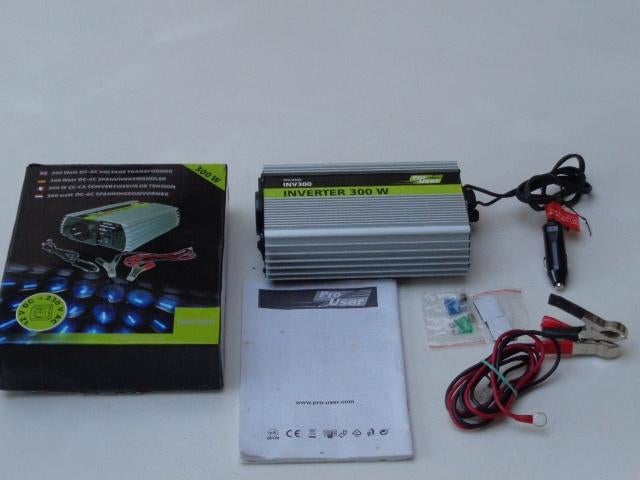 Inverter INV 300 Pro User  12 Volt / 220 Volt, Elektrisch startend, Overige typen, Nieuw, Ophalen of Verzenden