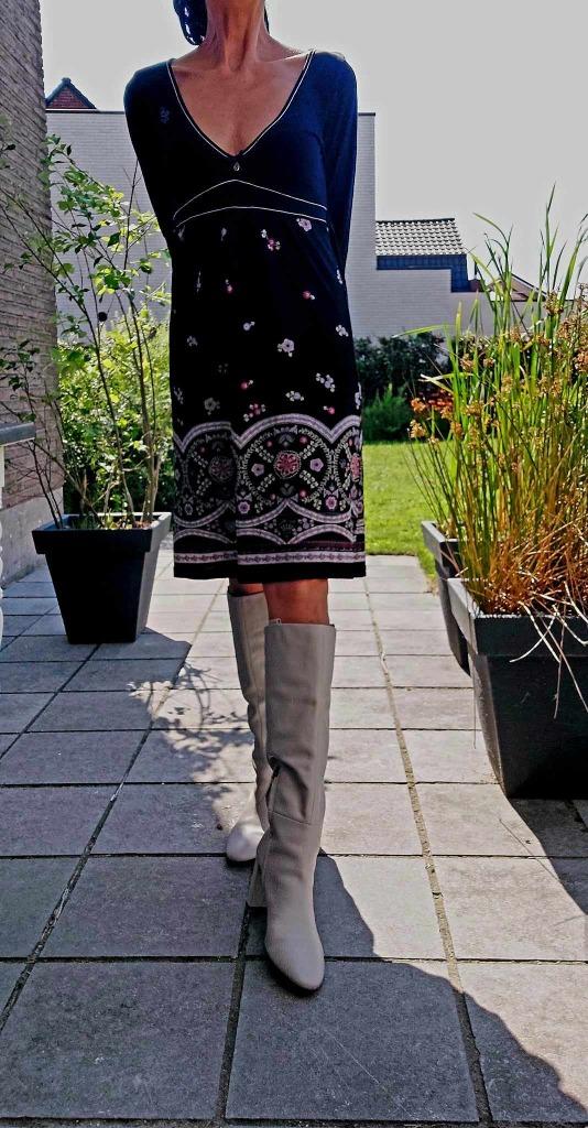 Jurk Vive Maria, Maat 38/40 (M), Zwart, Nieuw, Ophalen of Verzenden