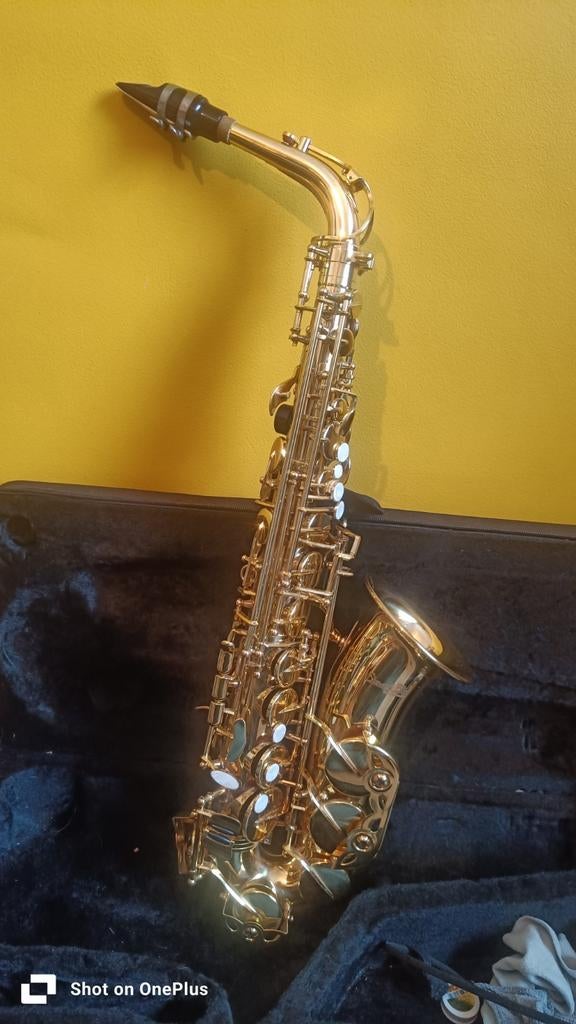 Alt saxofoon, Ophalen