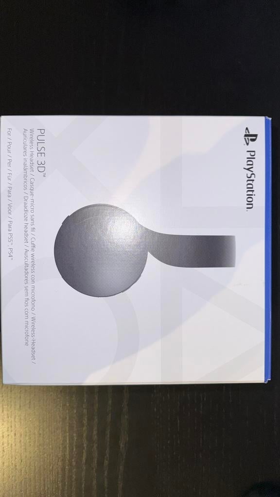 Sony PlayStation Pulse 3D Headset – Origineel, Nieuw, Playstation, Nieuw, Ophalen of Verzenden, Draadloos