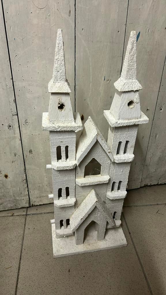 Mooi verlicht kersttafereel, Ophalen of Verzenden, Nieuw