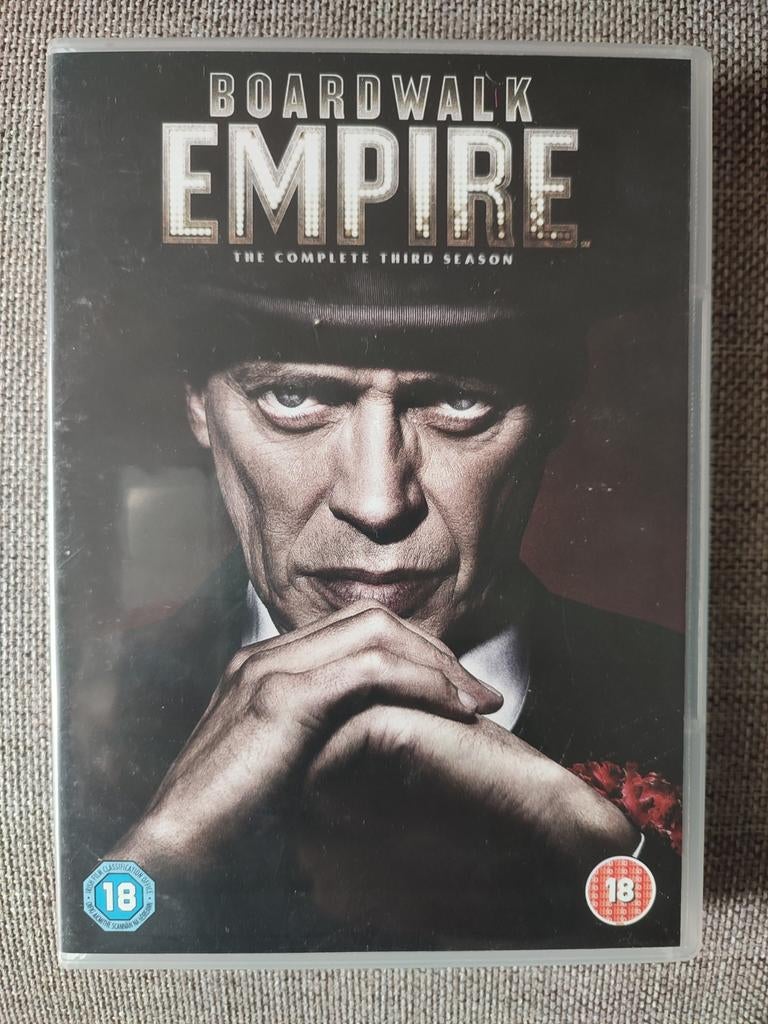 5-DVDbox : BOARDWALK EMPIRE  het complete 3de seizoen, Ophalen of Verzenden, Zo goed als nieuw