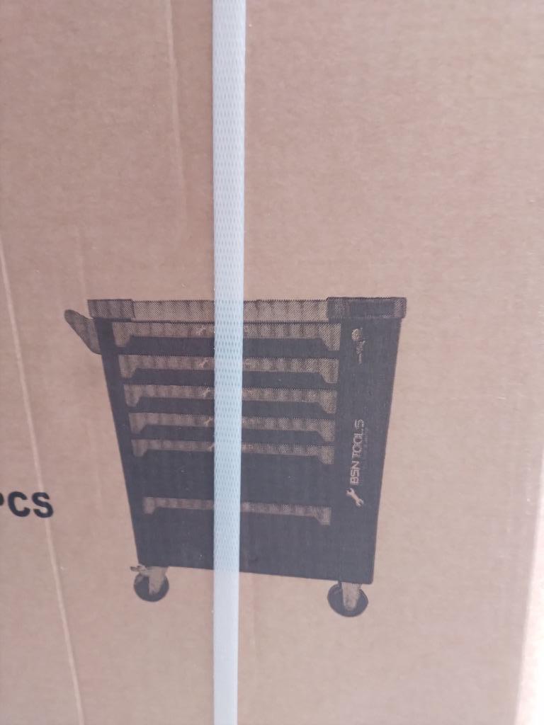 Model 2025 Nouvelle Servante d'atelier 6 Tiroirs + Outils, Enlèvement, Neuf