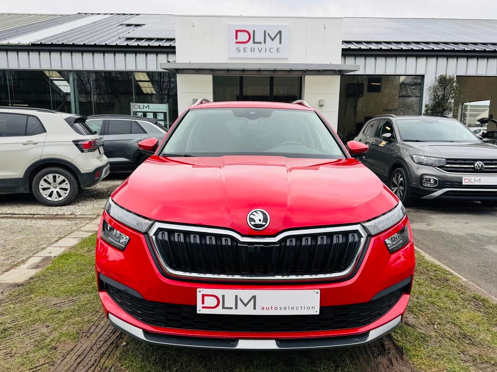 Skoda Kamiq CNG Ambition als nieuw, super uitgerust, Auto's, Voorwielaandrijving, Stof, Euro 6, CNG (Aardgas)