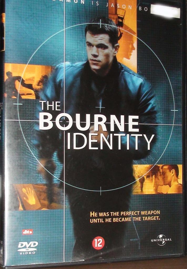 2 dvd the bourne identity en the bourne ultimatum, Ophalen of Verzenden, Actiethriller