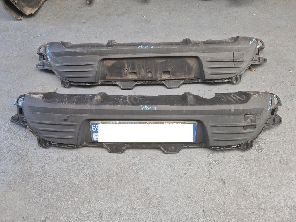 Jupe de pare choc arriere RENAULT CLIO 4 IV spoiler diffuseu, Enlèvement ou Envoi, Avant, Renault