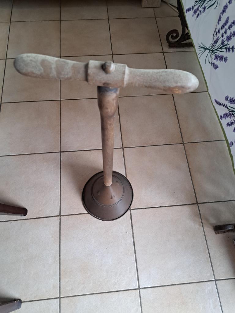 antieke wasposser, Ophalen, Koper