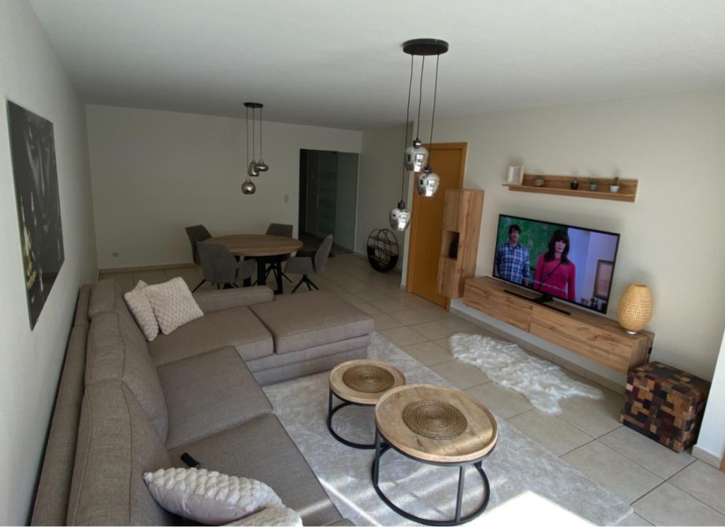 Hoeksalon te koop, Enlèvement, Utilisé, Tissus