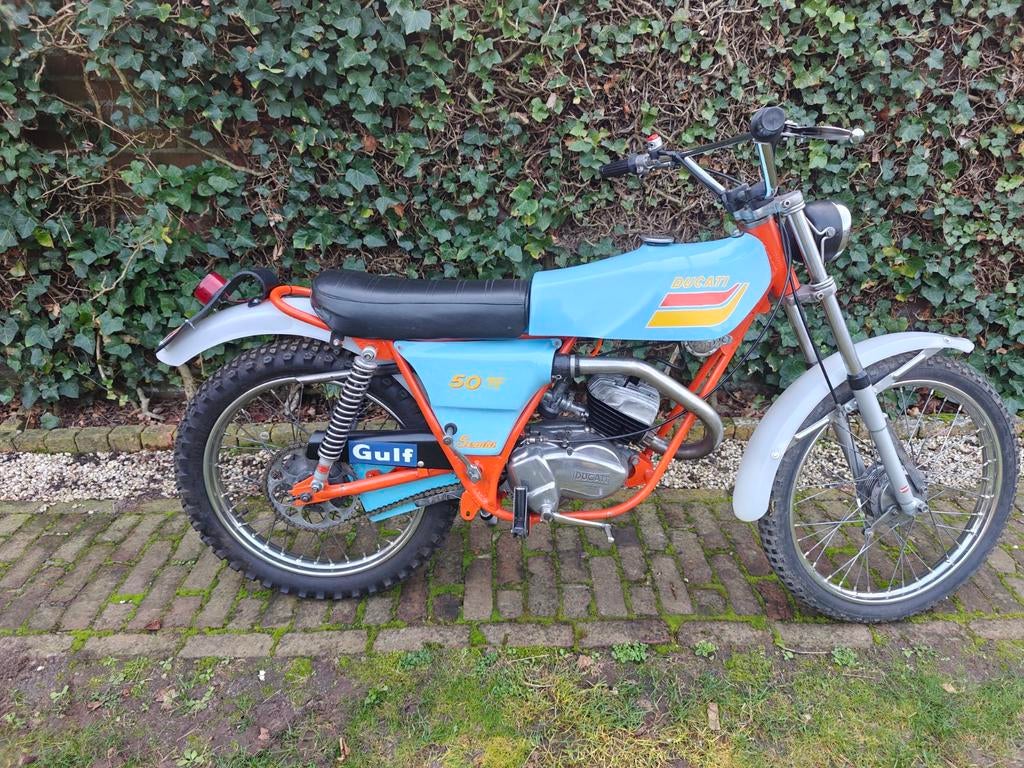 Ducati Senda 50TT, Fietsen en Brommers, Ophalen, 50 cc, Overige merken
