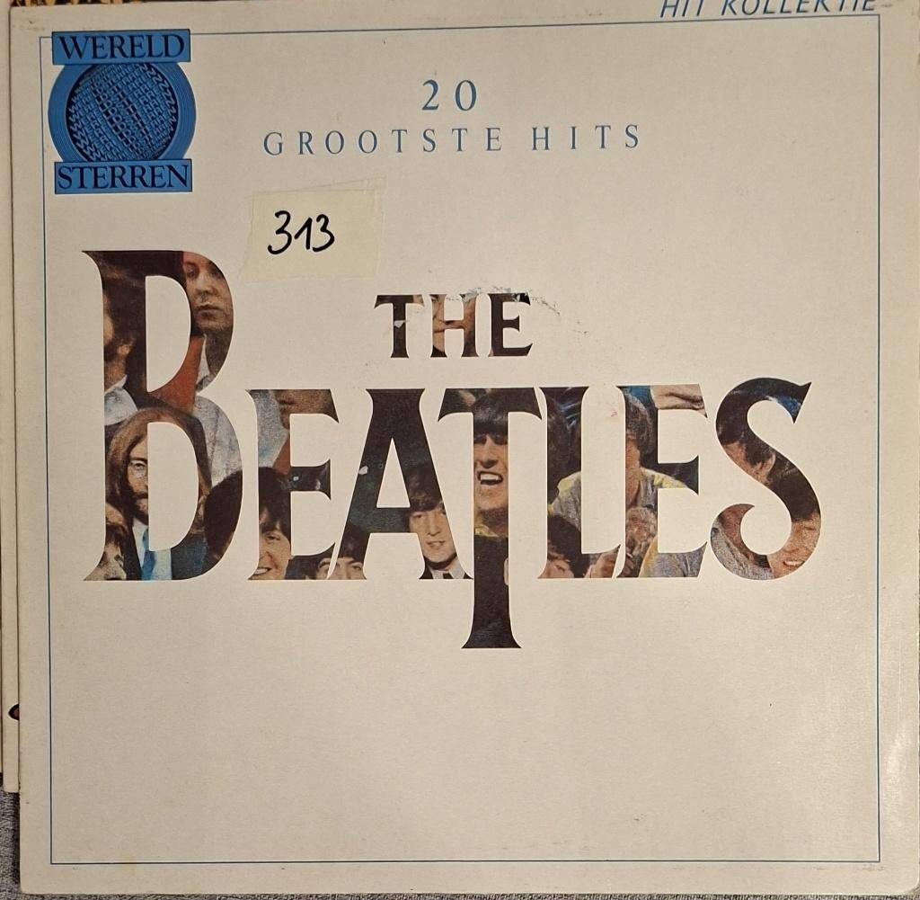 LP Les 20 plus grands succès des Beatles, CD & DVD, Envoi, Utilisé