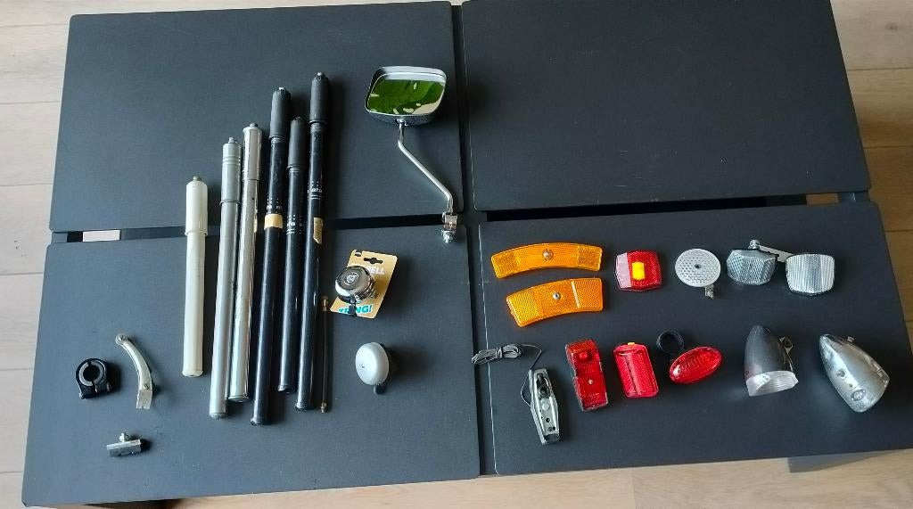 Divers klein materiaal voor fiets en fietsonderhoud, Fietsen en Brommers, Ophalen of Verzenden, Gebruikt