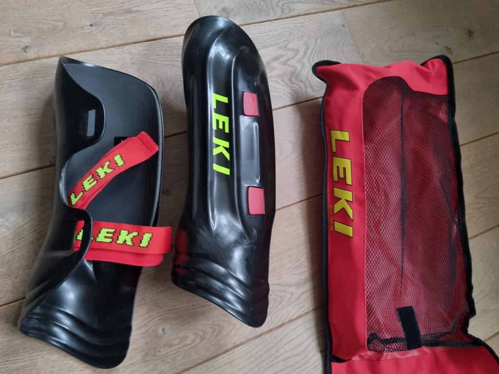 Scheenbeenbeschermer Leki volwassenen., Sports & Fitness, Neuf, Autres marques, Enlèvement, Autres types