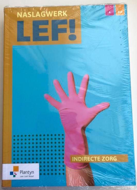 LEF! Pakket naslagwerken (4 titels), Boeken, Ophalen of Verzenden, Nieuw, Nederlands, An Verstraelen; Kristine Garcia; Saskia Stroobants; Sofie Ros...