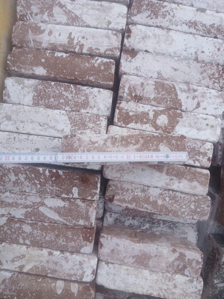 gevelstenen oud Ghent 220/74/52, Ophalen, Nieuw, Bakstenen