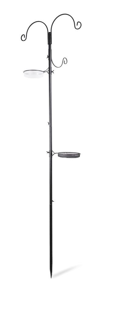 Mangeoire Coquelicot Noir, Jardin & Terrasse, Maisons & Bains d'oiseaux, Neuf, Enlèvement