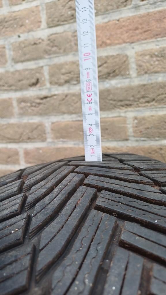 Winterbanden met velg Opel Crossland, Auto-onderdelen, Ophalen, Gebruikt, 16 inch, Banden en Velgen