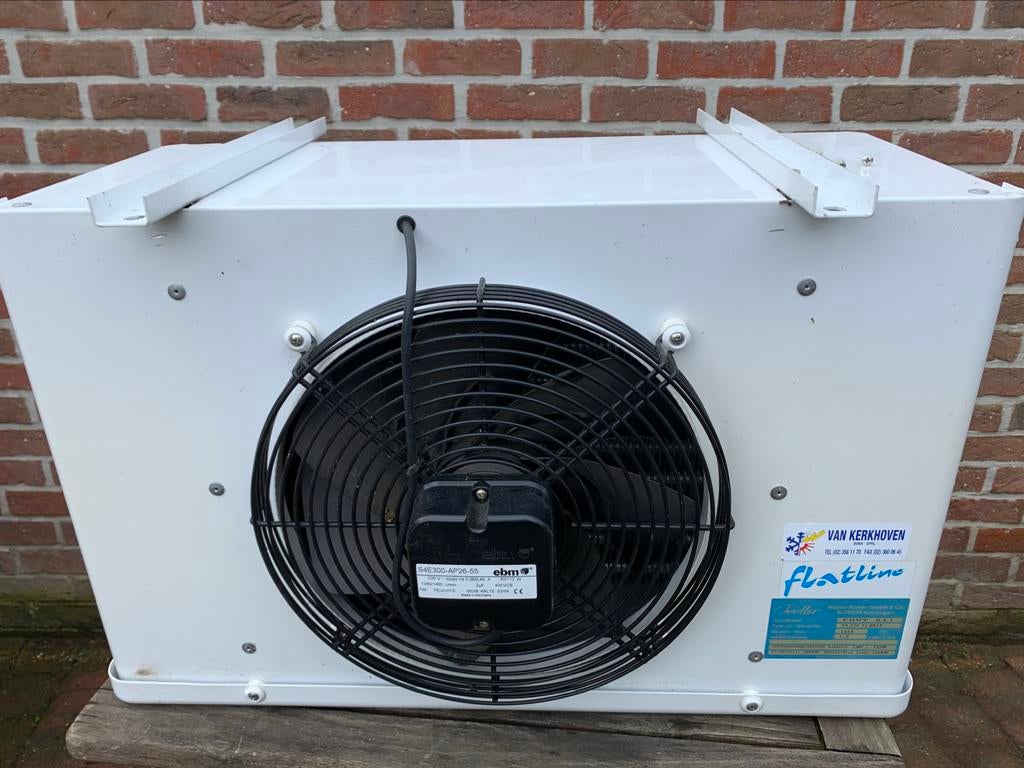 Koelkamer/Koelverdamper,afm 70/45/30cm. Als nieuw!, Doe-het-zelf en Bouw, Compressors, Ophalen, Zo goed als nieuw